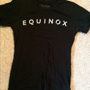 Equinox Black Tee Shirt